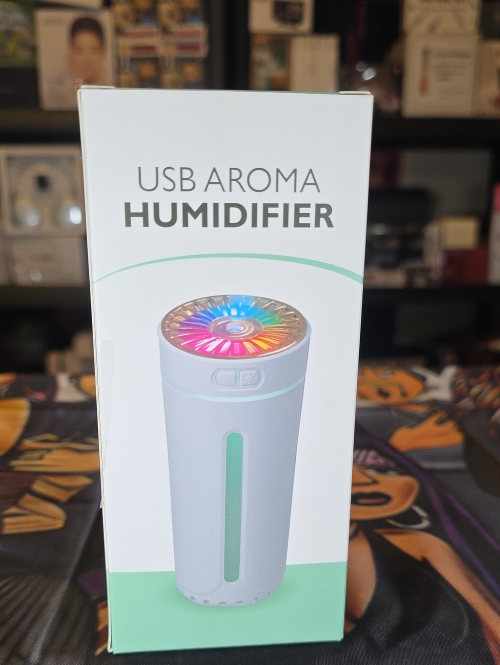 USB Aroma Humidifier - Black